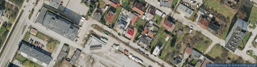 Zdjęcie satelitarne Zakład Usługowy Rymarsko Tapicerski