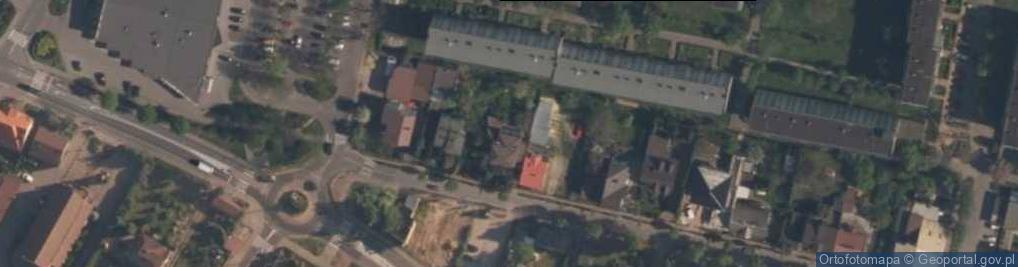 Zdjęcie satelitarne Zakład Usługowy Skalnik