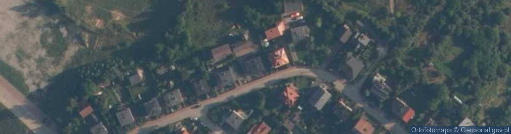 Zdjęcie satelitarne Zakład Usługowy Sławomir Dampc