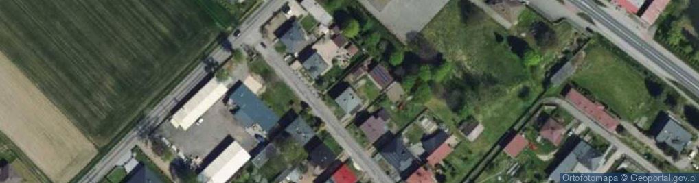 Zdjęcie satelitarne Zakład Usługowy Ślusarsko Spawalniczy