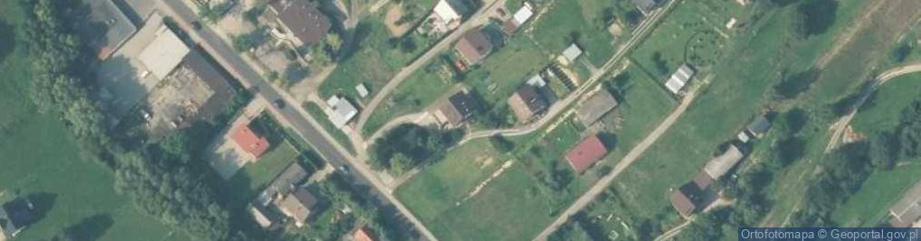 Zdjęcie satelitarne Zakład Usługowy Ślusarstwo i Blacharstwa Pojazdowego
