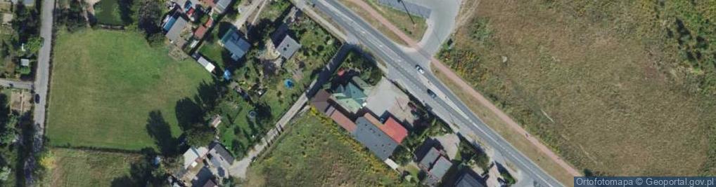 Zdjęcie satelitarne Zakład Usługowy Sokół z Sokołowski M Maszka