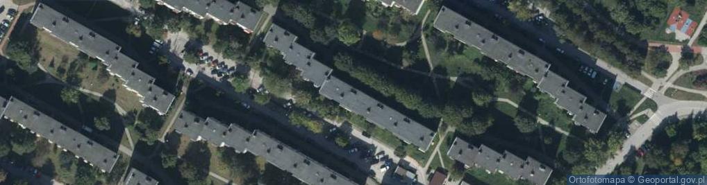 Zdjęcie satelitarne Zakład Usługowy Spaw