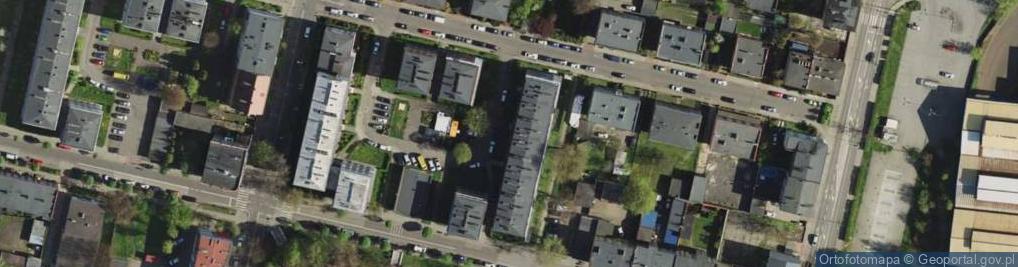Zdjęcie satelitarne Zakład Usługowy Sprzątanie Wnętrz Czyszczenie Okien
