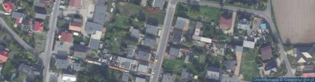 Zdjęcie satelitarne Zakład Usługowy Sprzątanie Wnętrz Romwit