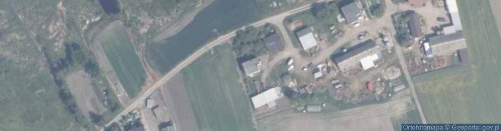 Zdjęcie satelitarne Zakład Usługowy Sprzedaży Naprawy i Konserwacji Sprzętu Przeciwpożarowego Stelmach Krzysztof