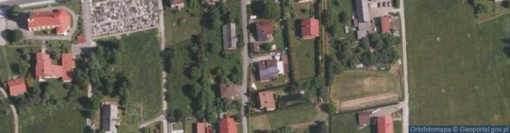 Zdjęcie satelitarne Zakład Usługowy - Stanisław Michura