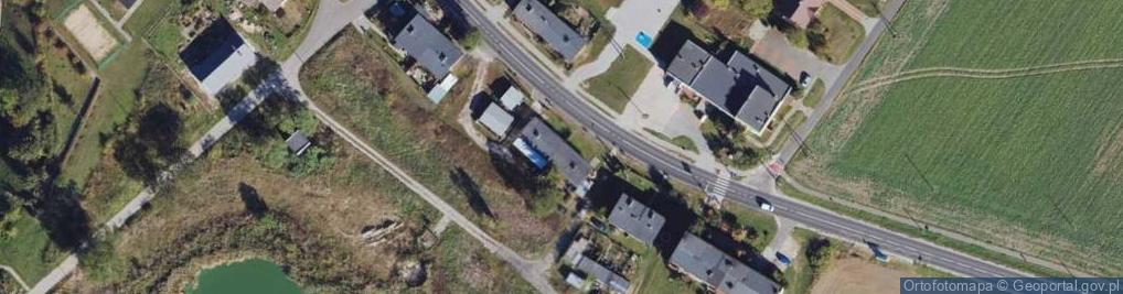 Zdjęcie satelitarne Zakład Usługowy Stolarski