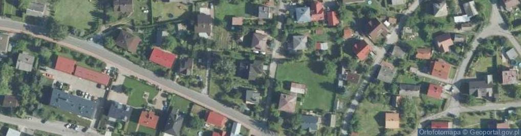 Zdjęcie satelitarne Zakład Usługowy Stolarsko Budowlany Raf Stan
