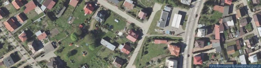 Zdjęcie satelitarne Zakład Usługowy Stolarsko Meblarski