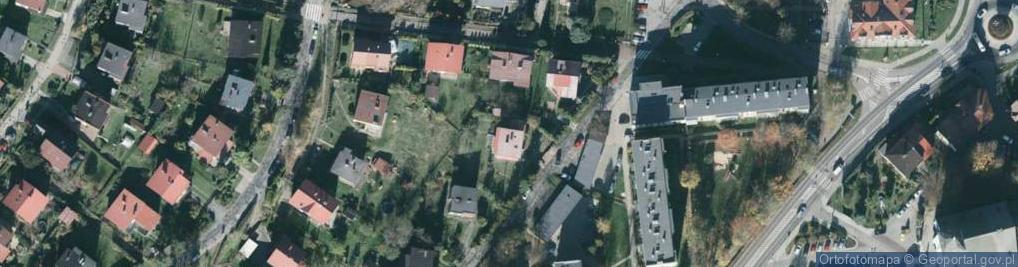 Zdjęcie satelitarne Zakład Usługowy Stolarstwo Ciesielstwo