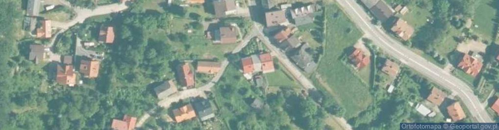 Zdjęcie satelitarne Zakład Usługowy Stolarstwo Malarstwo Kluska Jan