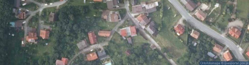 Zdjęcie satelitarne Zakład Usługowy Stolarstwo Malarstwo Kluska Jan