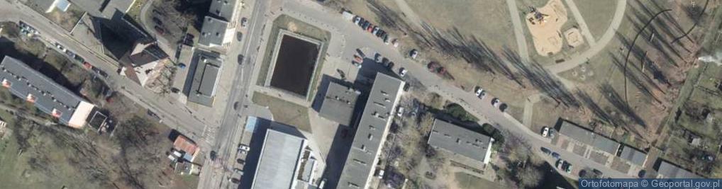 Zdjęcie satelitarne Zakład Usługowy Szel-Bud