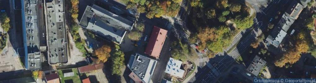 Zdjęcie satelitarne Zakład Usługowy Szewstwa Miarowego