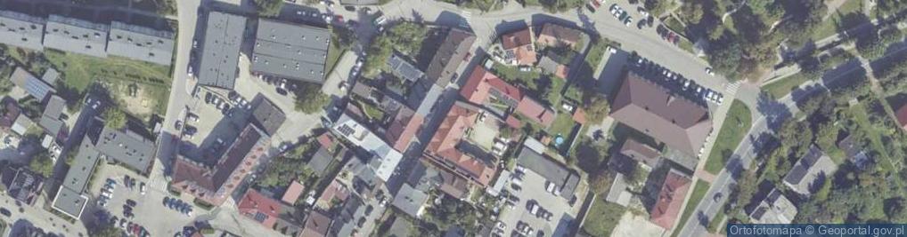 Zdjęcie satelitarne Zakład Usługowy Szewstwo Naprawkowe Senderowski Waldemar Adamczyk Edward