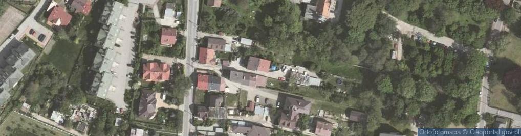 Zdjęcie satelitarne Zakład Usługowy Tago