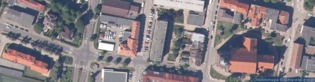 Zdjęcie satelitarne Zakład Usługowy Tapicerki Meblowej