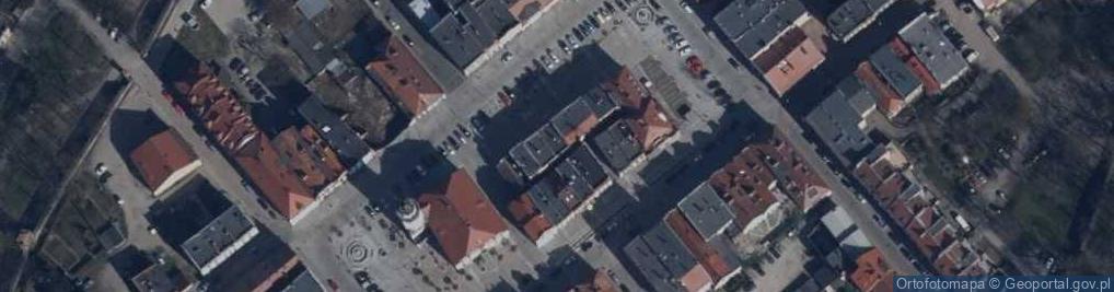 Zdjęcie satelitarne Zakład Usługowy Tapicerstwo Inne