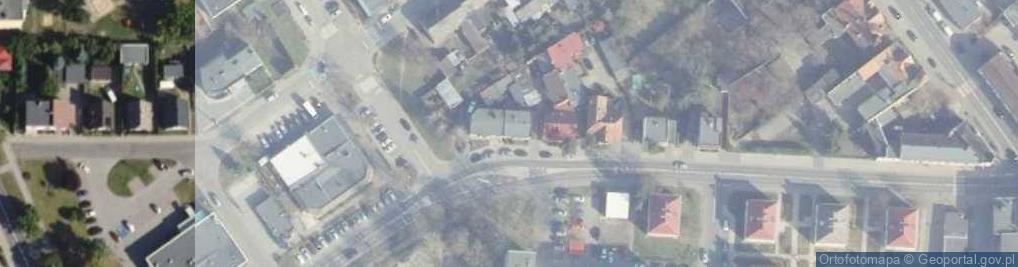 Zdjęcie satelitarne Zakład Usługowy Tele i Radiomechanika