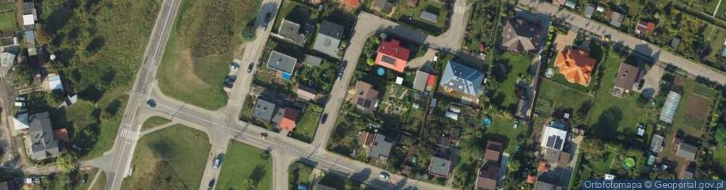 Zdjęcie satelitarne Zakład Usługowy Telekopia Adam Drozd