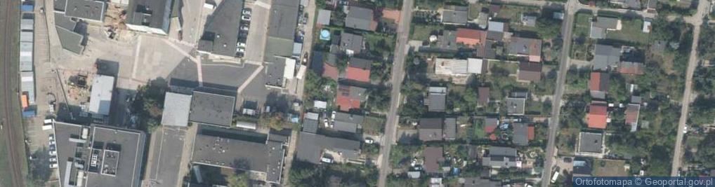 Zdjęcie satelitarne Zakład Usługowy Teleradiomechanika