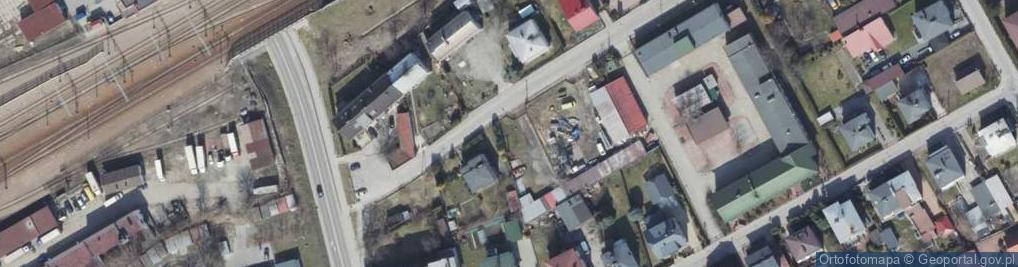 Zdjęcie satelitarne Zakład Usługowy Terko Adam Kosiorowski