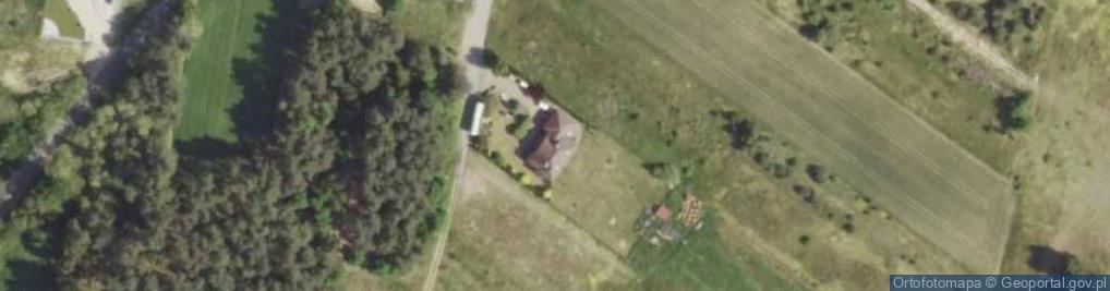 Zdjęcie satelitarne Zakład Usługowy Test-Paktkazimierz Wystalski