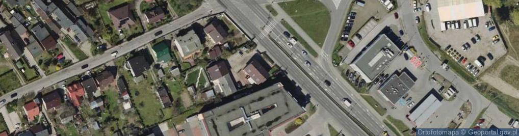 Zdjęcie satelitarne Zakład Usługowy Tokarsko Ślusarski Długołęcki D Byra M