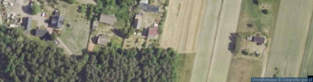 Zdjęcie satelitarne Zakład Usługowy Trak Marianna Prusko