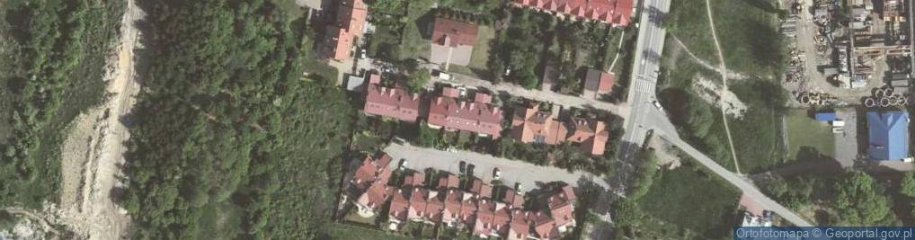Zdjęcie satelitarne Zakład Usługowy Trakon