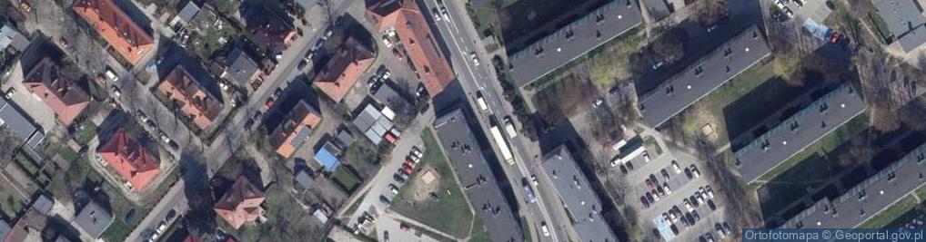 Zdjęcie satelitarne Zakład Usługowy Wanda Gierach