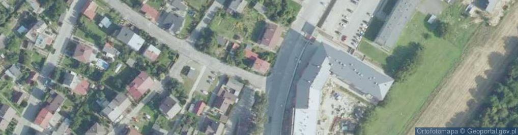 Zdjęcie satelitarne Zakład Usługowy Wielobranżowy Maria Lewicka