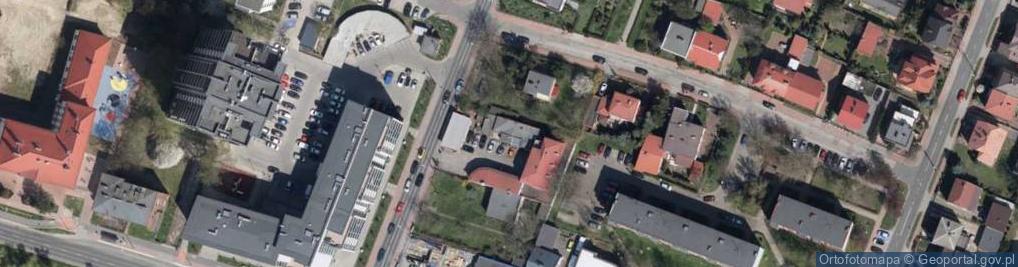 Zdjęcie satelitarne Zakład Usługowy Wiktoria Marzena Naporowska