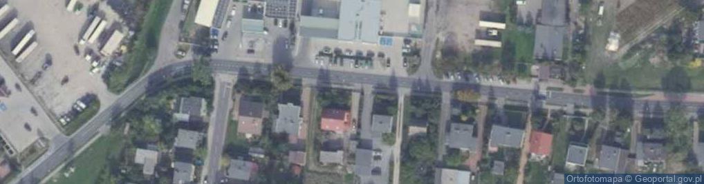 Zdjęcie satelitarne Zakład Usługowy Wiktoria