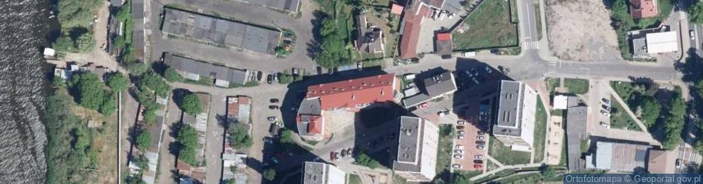 Zdjęcie satelitarne Zakład Usługowy Wodno-Kanalizacyjny C.O.i Gaz.Julian Moniak