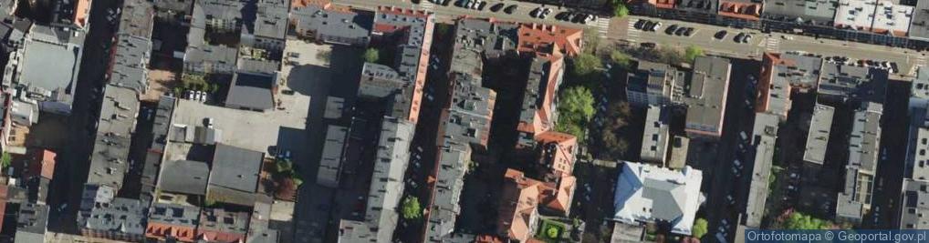Zdjęcie satelitarne Zakład Usługowy Wojmir Wojmir Woynarski Mariusz