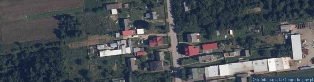 Zdjęcie satelitarne Zakład Usługowy WojtAs Daniel Wojteczek