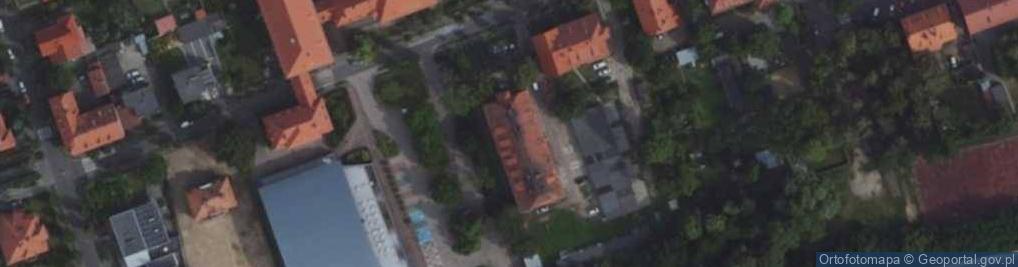 Zdjęcie satelitarne Zakład Usługowy Wolsztyn