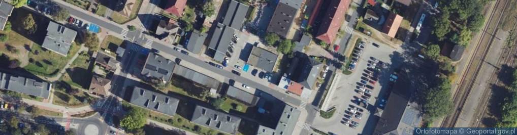 Zdjęcie satelitarne Zakład Usługowy Zurt