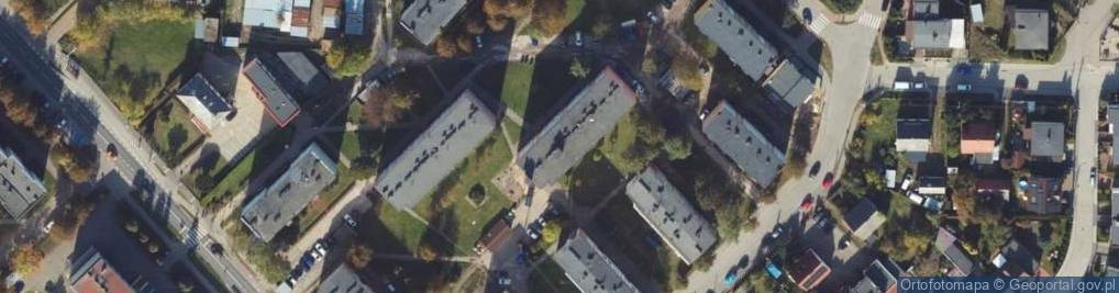 Zdjęcie satelitarne Zakład Usługowy