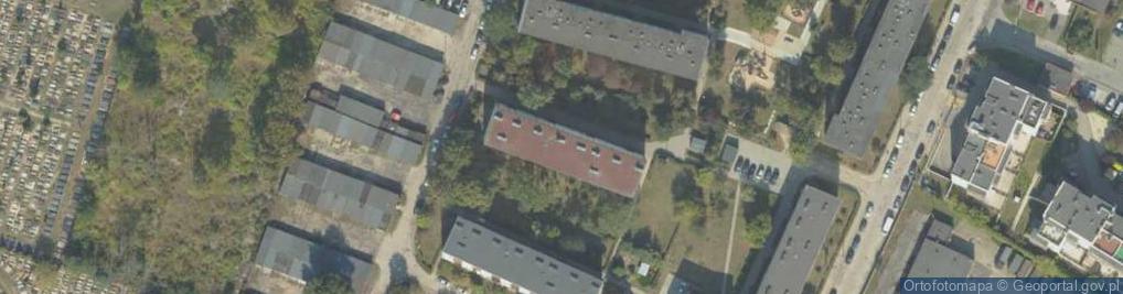 Zdjęcie satelitarne Zakład Usługowy
