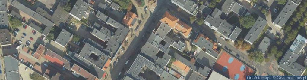 Zdjęcie satelitarne Zakład Usługowy