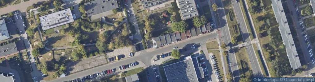 Zdjęcie satelitarne Zakład Usługowy
