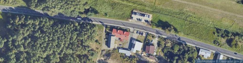 Zdjęcie satelitarne Zakład Usługowy