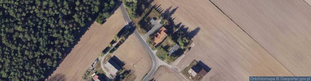 Zdjęcie satelitarne Zakład Usługowy