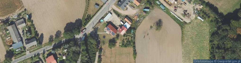 Zdjęcie satelitarne Zakład Usługowy