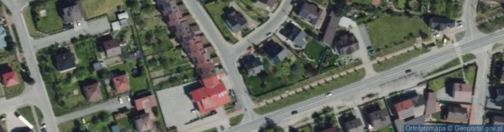 Zdjęcie satelitarne Zakład Usługowy