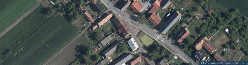 Zdjęcie satelitarne Zakład Usługowy