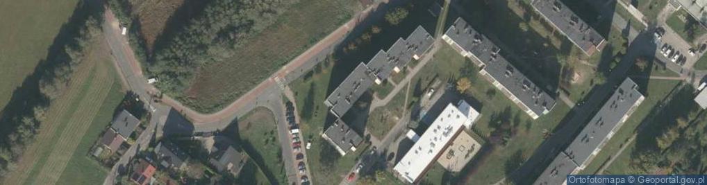Zdjęcie satelitarne Zakład Usługowy